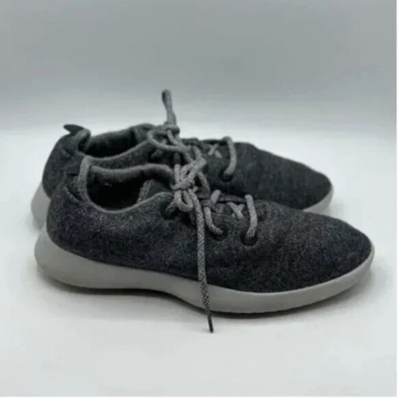 allbirds Men's Merino Wool Runners Everyday Sneakers in Natural Gray Size 11 - Picture 2 of 7
